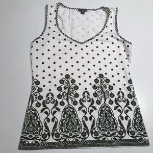 Ann Taylor Cotton Tank Top - S